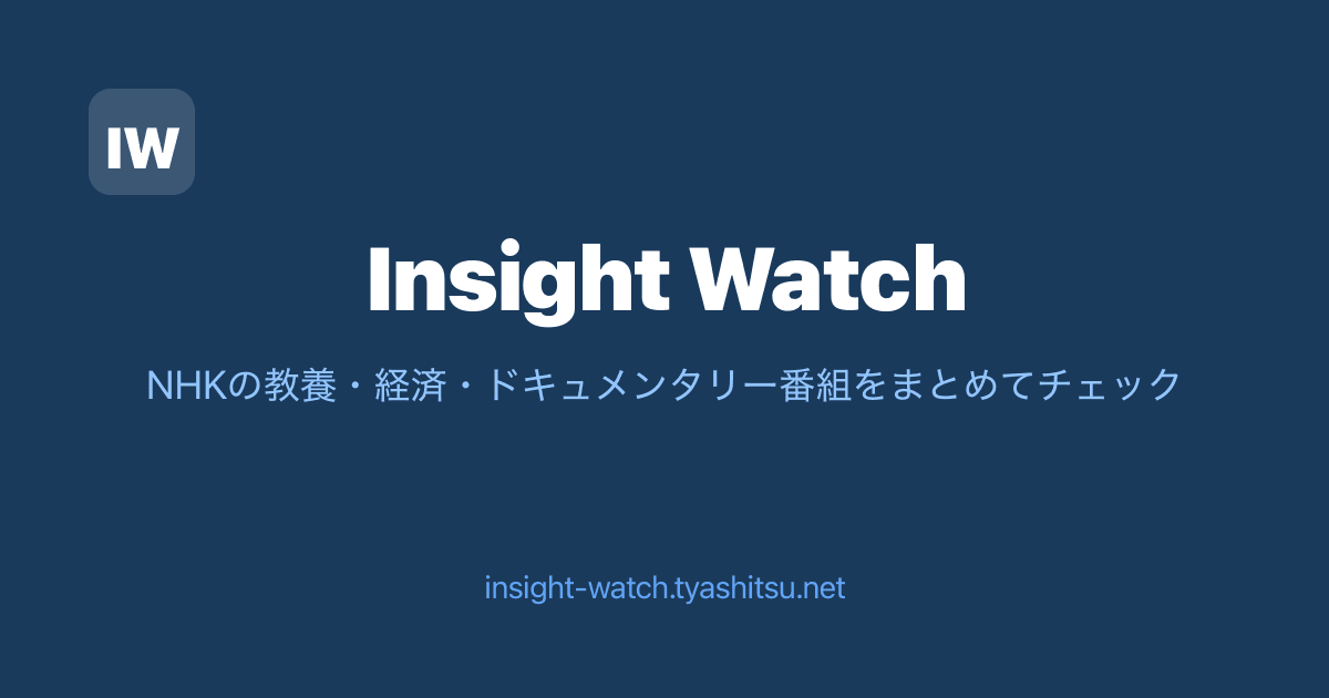 Insight Watch